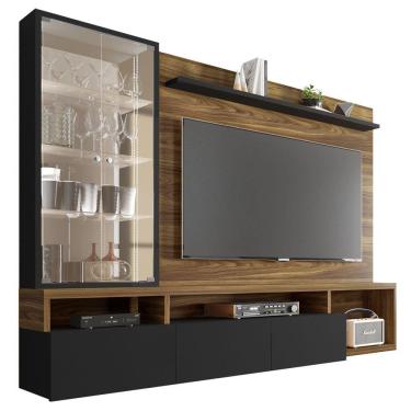 Imagem de Painel Home Suspenso Para TV até 70 Polegadas Wave Caemmun