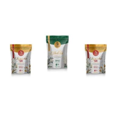 Imagem de Kit 3 Chás - 2 SB 1 Sbelt  -  120gr Maravilhas Sachê Suplemento