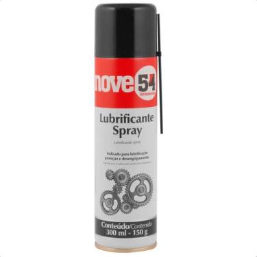 Imagem de Lubrificante Spray com Aditivos Antioxidantes Multiuso até 70C 300ml 1