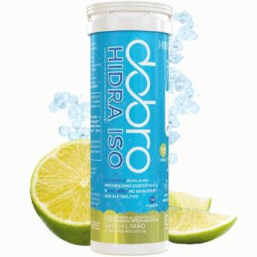 Imagem de Hidra Iso Hidratacao Dobro (10 tablets x 3,7g) - Sabor: Limão