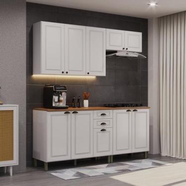 Imagem de Cozinha Americana Modulada Compacta 4 Peças Paris - Indekes