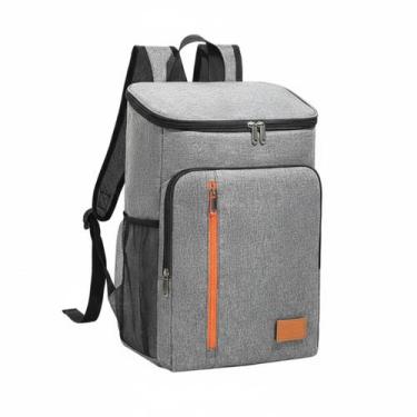 Imagem de Mochila Térmica Bolsa Impermeável Cooler Bebidas Piquenique Praia Parq