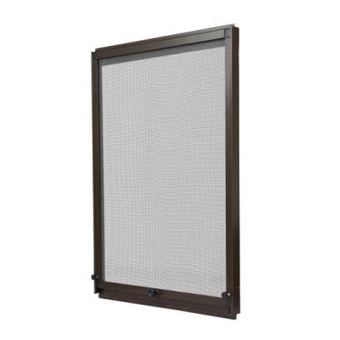 Imagem de Tela Mosquiteira Em Alumínio Altura Regulável Largura 60 Cm - Reall