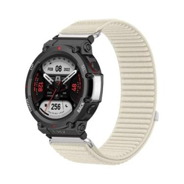 Imagem de Pulseira De Nylon Unissex Para Huami Amazfit T-REX 3/2, Bracelete Para