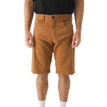 Imagem de Bermuda Hurley Sarja Walk Company Ocre-Masculino