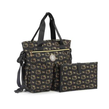 Imagem de BOLSA MATERNIDADE COM TROCADOR HELLO KITTY BOLSA MAMÃE BEBE-Feminino