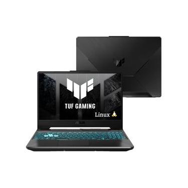Imagem de Notebook ASUS TUF Gaming A15 FA506NCG NVIDIA RTX3050 RYZEN 7 16GB RAM 512GB SSD Linux KeepOS Tela 15.6" FHD 144Hz Black - HN298