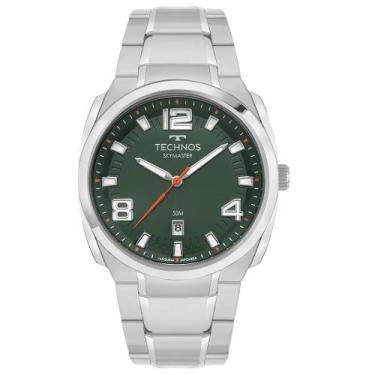 Imagem de Relógio Technos Masculino Skymaster Prata - 2315LBG/1V