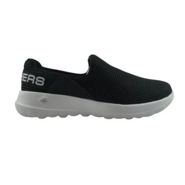 Imagem de Tenis Feminino Skechers Go Walk Joy 896365br/Bkw Go Walk, Preto, Branc
