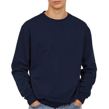 Imagem de Moletom Masculino Feminino Unissex Agasalho De Frio Flanelado por dentro-Masculino