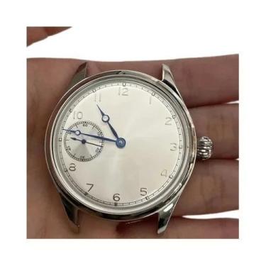 Imagem de Relógio Mecânico Manual Masculino À Prova d'Água Em Aço Inoxidável De 