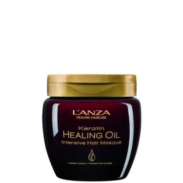 Imagem de Lanza - healing oil - mascara de reconstrucao keratin 210 ml