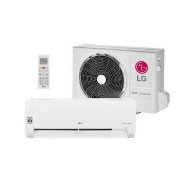 Imagem de Ar Condicionado LG Dual Inverter Compact 18.000 Btus Frio Monofásico Branco S3-Q18KLQAL 220V