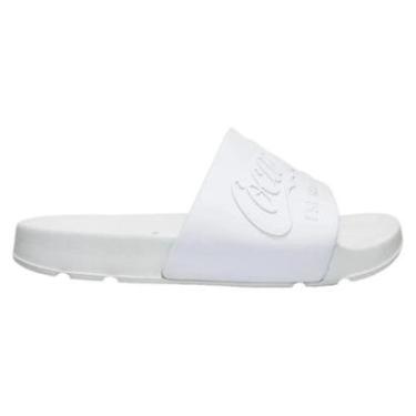 Imagem de Chinelo Coca-Cola Slide Inetado Masculino Branco-Masculino