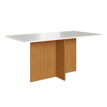 Imagem de Mesa De Jantar 6 Lugares Indekes Mônaco 170x90cm - Off White