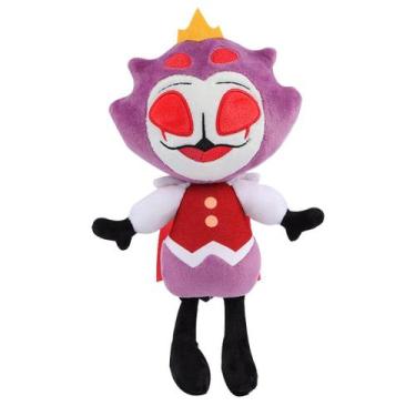 Imagem de Decoração criativa de boneca demônio fofa de pelúcia Toy Devil de 30 c