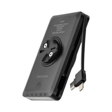 Imagem de Lanterna De Bicicleta ROCKBROS RL-S1 5000mAh Com Display Digital, Faro