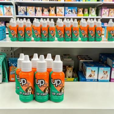 Imagem de 48x Educador Pet Sanitario Xixi AQUI PODE para Cachorro Cheiro Citrico