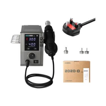Imagem de Estação De Soldagem Sem Chumbo 700W 2026 SUGON 2020D Com Pistola De Ar