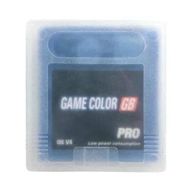 Imagem de Cartucho Colorido Gameboy Advance 2250 Em 1 Com Cartão De Memória De 8