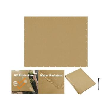 Imagem de Toldo Impermeável Para Sol, Retangular Ou Quadrado, 2x3-4x5M, Para Jar