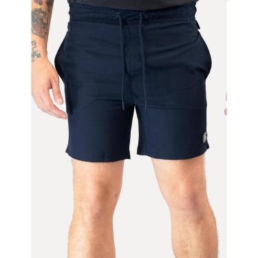 Imagem de Short Original Penguin Masculino D'Água Logo Patch Azul Marinho-Masculino