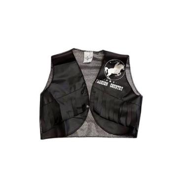 Imagem de Fantasia colete e lenço infantil cowboy country festa junina - MC Pres