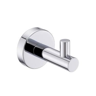Imagem de CABIDEIRO DROP SIMPLES DE PAREDE EM AÇO INOX CROMADO DPACE4510