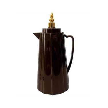 Imagem de GARRAFA TÉRMICA MB HOME MALALA PREMIUM CAFÉ/DOURADA 42271