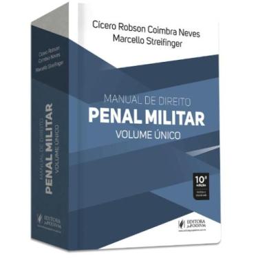 Imagem de Manual de Direito Penal Militar - Volume Único (2026) - JUSPODIVM