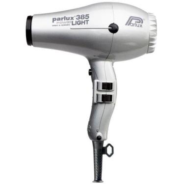 Imagem de Secador de cabelo Profissional Parlux 385 New Power Light Prata 110V, 