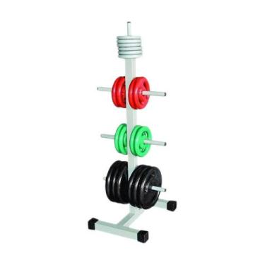 Imagem de Suporte Expositor de Anilhas Academia Musculação 700kg - ANILHAS FITNE