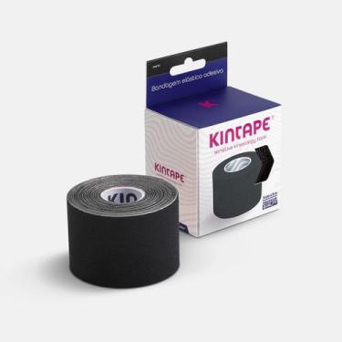 Imagem de Kintape Sensitive Kinesiology Tape 5cm x 5m - Basic Preto