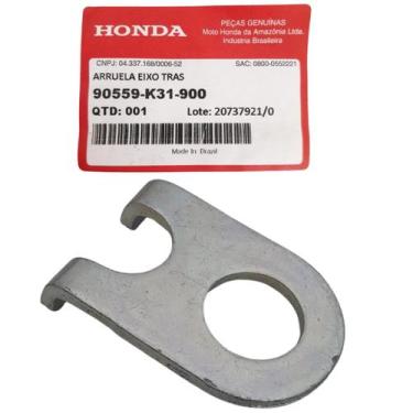 Imagem de Arruela Eixo Traseiro Cb 300f Twister 23 Á 24 Original Honda 1 Unidade