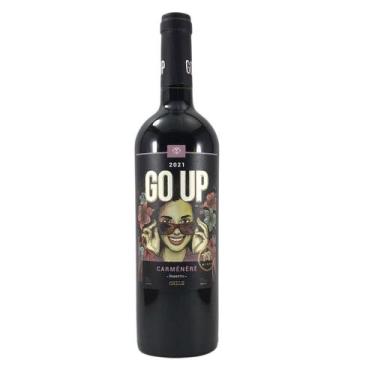 Imagem de Vinho Tinto Go Up carménère 750 ml