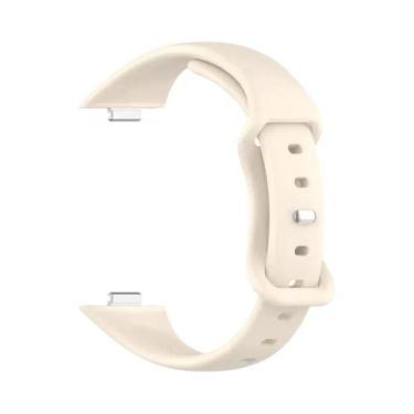 Imagem de Pulseira De Silicone Macia Para Huawei Watch Fit 4 4 pro 3 Com Fivela 