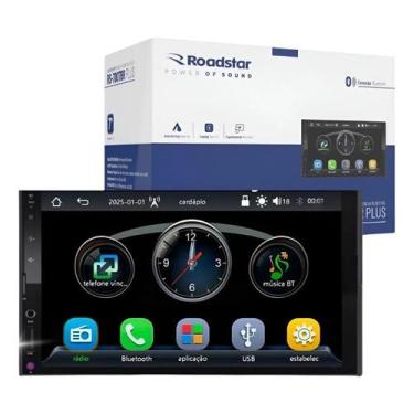 Imagem de Multimidia 7 MP5 Carplay Sem Fio RS7007BR - RoadStar