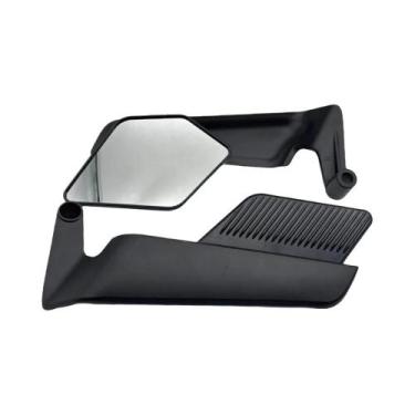 Imagem de Espelho Retrovisor Ajustável E Rotativo Para MT03 MT07 MT25 MT09 DUKE 