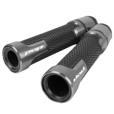 Imagem de Manopla Esportiva Gravada A Laser Honda Pop 100 Pop110 Todas - Special