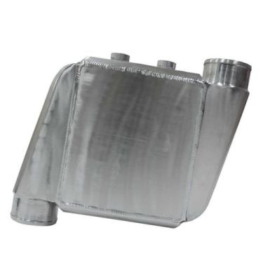 Imagem de Watercooler Intercooler Água para Ar Médio Entradas e Saídas Superiore