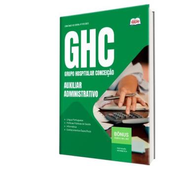 Imagem de Apostila GHC - Auxiliar Administrativo - Apostilas Opção