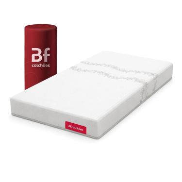 Imagem de Colchão Solteiro D33 100% Espuma Dupla Camada a Vácuo 88x188x18cm Max Balance Bf Colchões