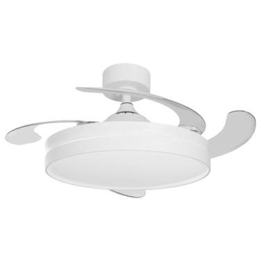 Imagem de Ventilador De Teto Led Retratil 96w Multitemperatura Riviera - TUALUX,