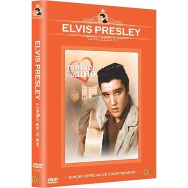 Imagem de A Mulher Que Eu Amo - Dvd - Elvis Presley - Lizabeth Scott - Allex Sca