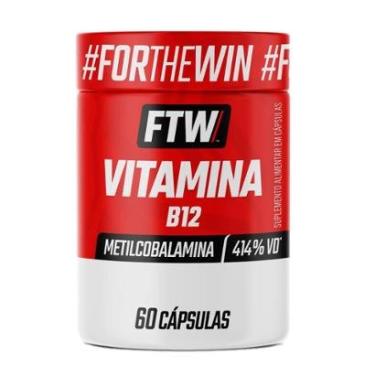 Imagem de Vitamina B12 60 Cápsulas FTW-Unissex
