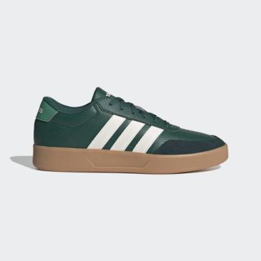 Imagem de Tênis Adidas Breaknet Masculino, Verde, 38