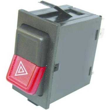 Imagem de Chave comutadora da luz de emergência Vw Saveiro 1985 a 1993 - MARILIA