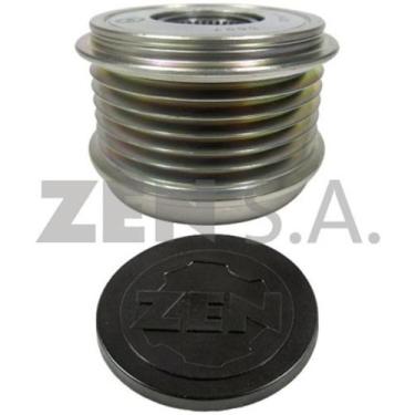 Imagem de Polia roda livre para alternador Volkswagen Golf 2013 a 2019 - ZEN