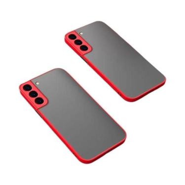 Imagem de Capa Anti-Queda Fosca Para Samsung Galaxy A16 A26 A36 A56 Com Proteção