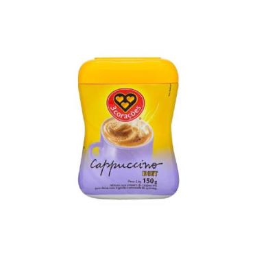 Imagem de Cafe 3 Corações Capuccino Diet Pote 150g